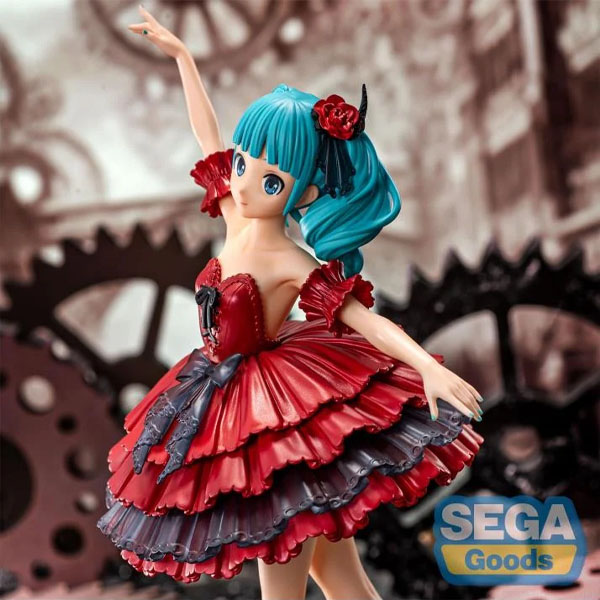 Sega Hatsune Miku Project Diva Mega 39's Luminasta Hatsune Miku Etoile Figure